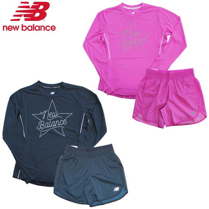 New Balance（ニューバランス） 爆買 レディース ランニングセット
