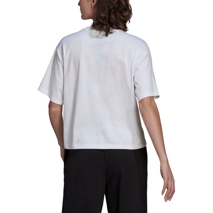 爆買 アディダス adidas レディース ウィメンズ ウェア Tシャツ 半袖 カジュアル スポーツ トレーニング 普段着 アウトドア ビッグロゴ  C2449 | adidas | 01