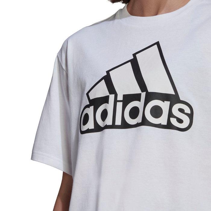 爆買 アディダス adidas レディース ウィメンズ ウェア Tシャツ 半袖 カジュアル スポーツ トレーニング 普段着 アウトドア ビッグロゴ  C2449 | adidas | 02