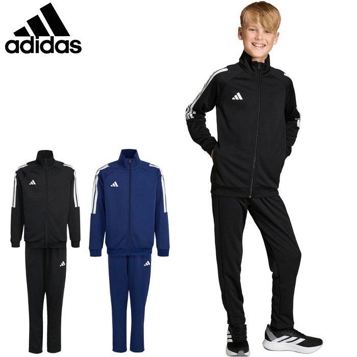 adidas JFA ブラックジャージセット上下 adidas（アディダス） メンズ ジャージ 上下セット BXF58 BXF59 IA9448