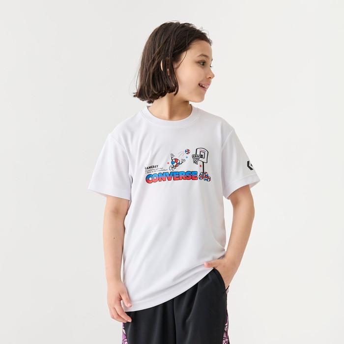 CONVERSE（コンバース） ジュニア Tシャツ 半袖 キッズ