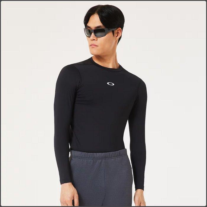 OAKLEY（オークリー） 爆買 メンズ コンプレッションシャツ ロング