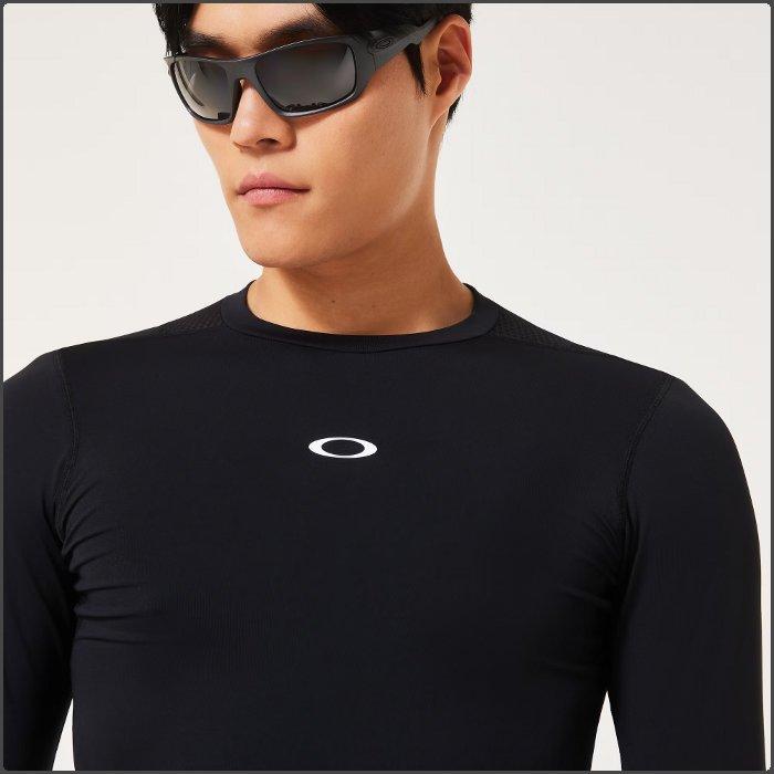 OAKLEY（オークリー） 爆買 メンズ コンプレッションシャツ ロング