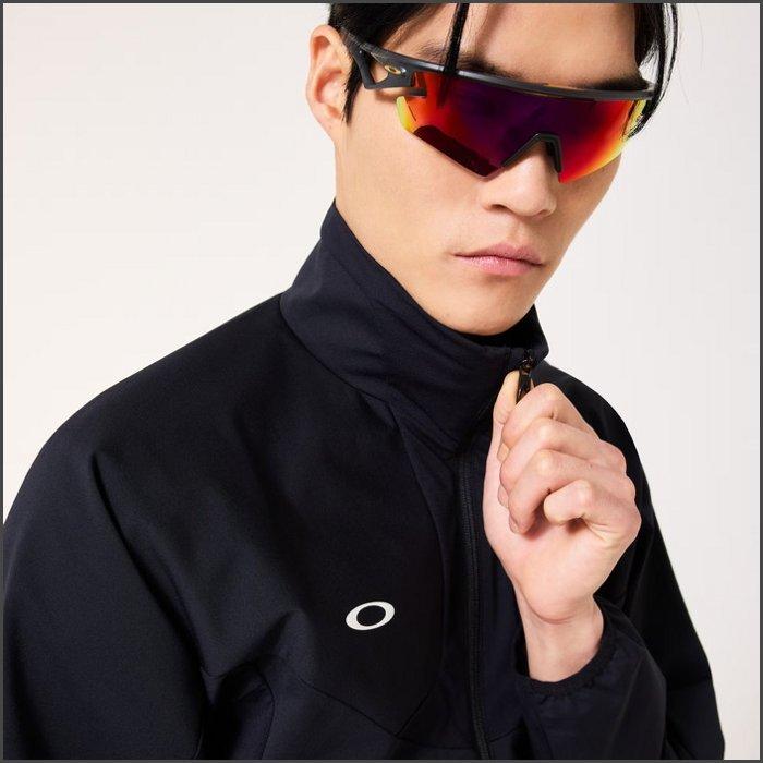 OAKLEY（オークリー） メンズ ジャージ 上下セット ジャケット ロング