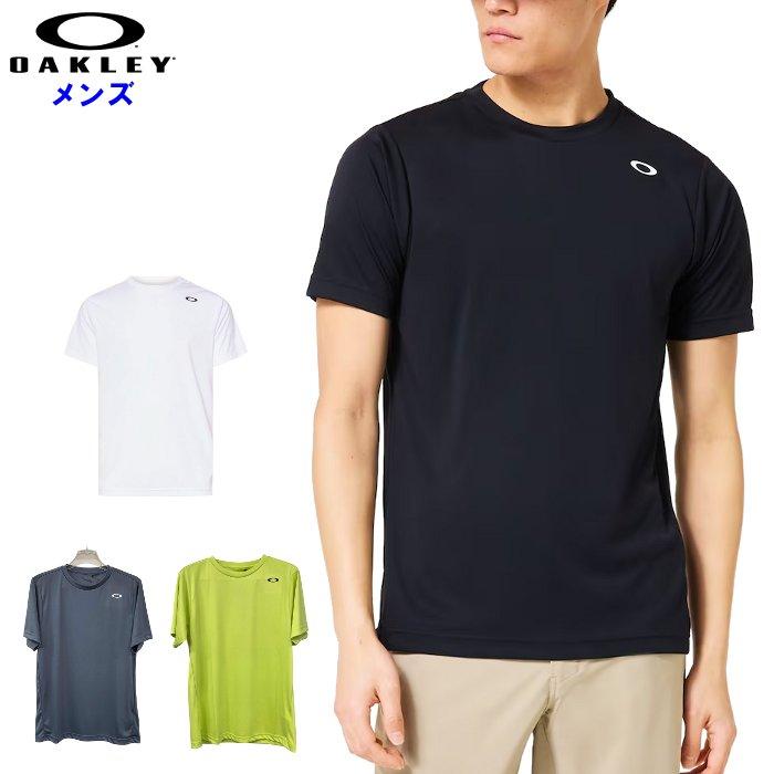 OAKLEY（オークリー） メンズ Tシャツ 半袖 シャツ ランニング