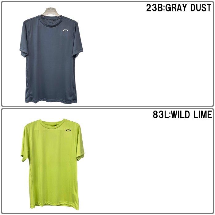 OAKLEY（オークリー） メンズ Tシャツ 半袖 シャツ ランニング