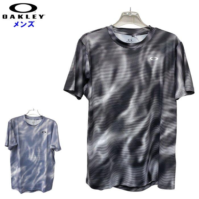 OAKLEY（オークリー） メンズ Tシャツ 半袖 シャツ テニス