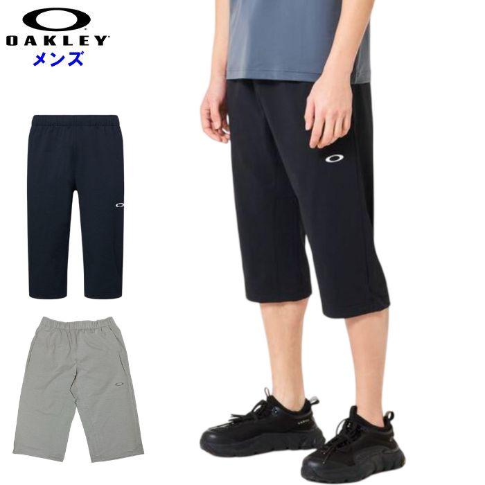OAKLEY（オークリー） メンズ 7部丈パンツ フリース スウェット