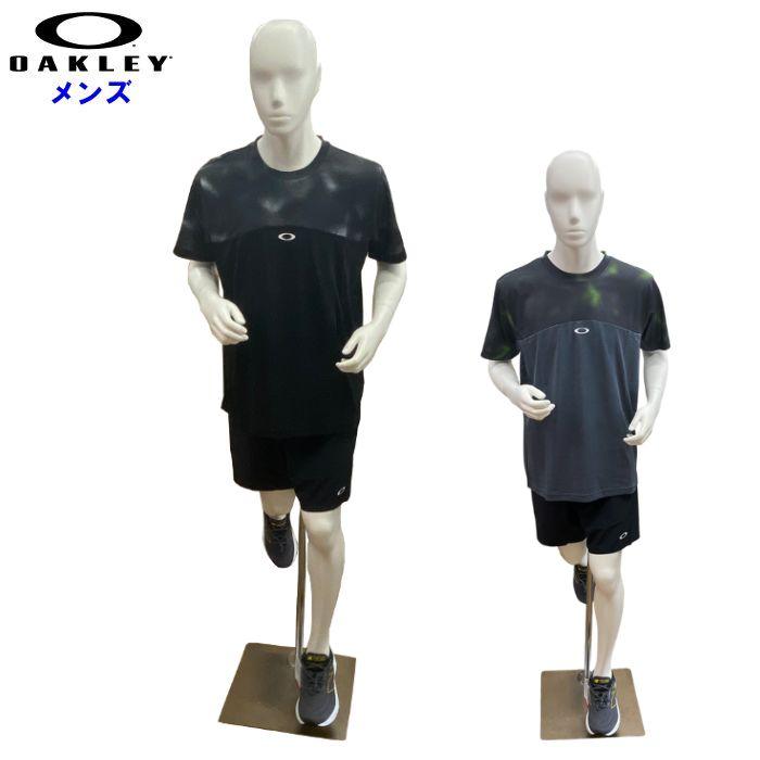 OAKLEY（オークリー） メンズ 上下セット テニスウェア 半袖 ハーフ