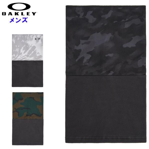OAKLEY（オークリー） 爆買 メンズ ネックウォーマー 防寒 あったか ウィンタースポーツ 寒さ対策 運動 スポーツ トレーニング ...