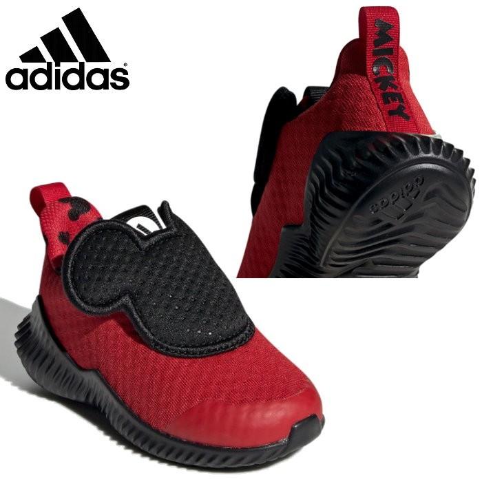 アディダス Adidas キッズシューズ Disney Fortarun ミッキー Ac I キッズ ベビー ジュニア 靴 シューズ ディズニー キャラクター かわいい G G ファンスポーツ 通販 Yahoo ショッピング