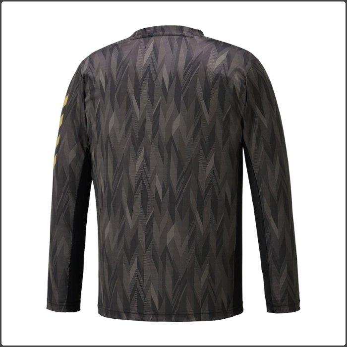 爆買 ヒュンメル hummel メンズ プラクティス長袖Tシャツ 練習着 トレーニングウェア スポーツ 運動 ハンドボール サッカー バスケットボール ロンT HAP7158 | hummel | 01