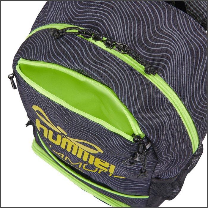 hummel（ヒュンメル） 爆買 ジュニア バックパック リュックサック サッカー フットサル キッズ 子ども バッグ 小学生 部活 スポーツ ...