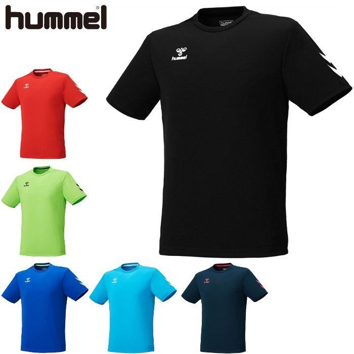 ヒュンメル hummel ジュニア プラクティス Tシャツ 子供 練習着 運動 スポーツ トレーニングウェア サッカー フットサル ハンドボール 半袖  HJY2119｜fun