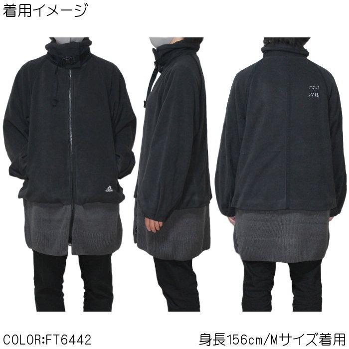 アディダス フリース ファブリック ミックス ロングジャケット レディース ジャケット アウター コート 防寒 カジュアル スポーツウェア おしゃれ Adidas Int37 Int37 A ファンスポーツ 通販 Yahoo ショッピング