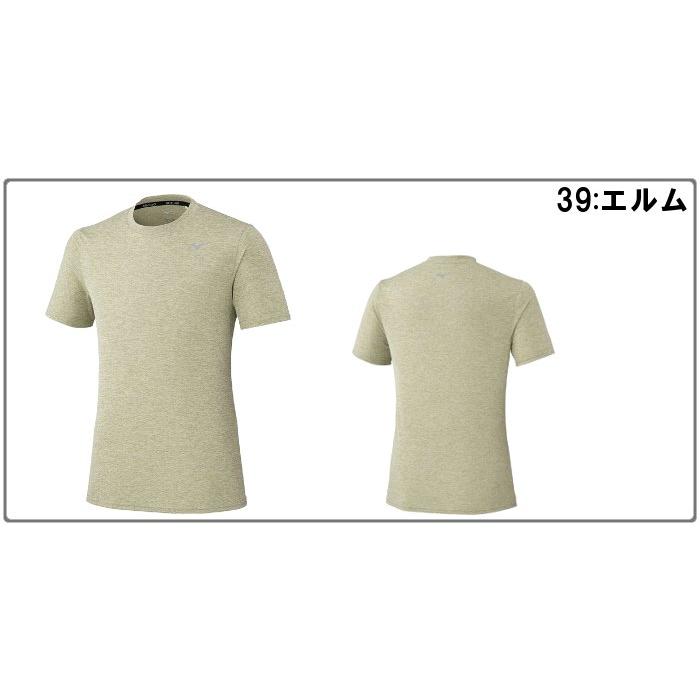 ミズノ メンズ 半袖Tシャツ ランニング ナイトラン マラソン ジョギング スポーツウェア トレーニング 部活 練習 mizuno J2MAC019 | MIZUNO | 10