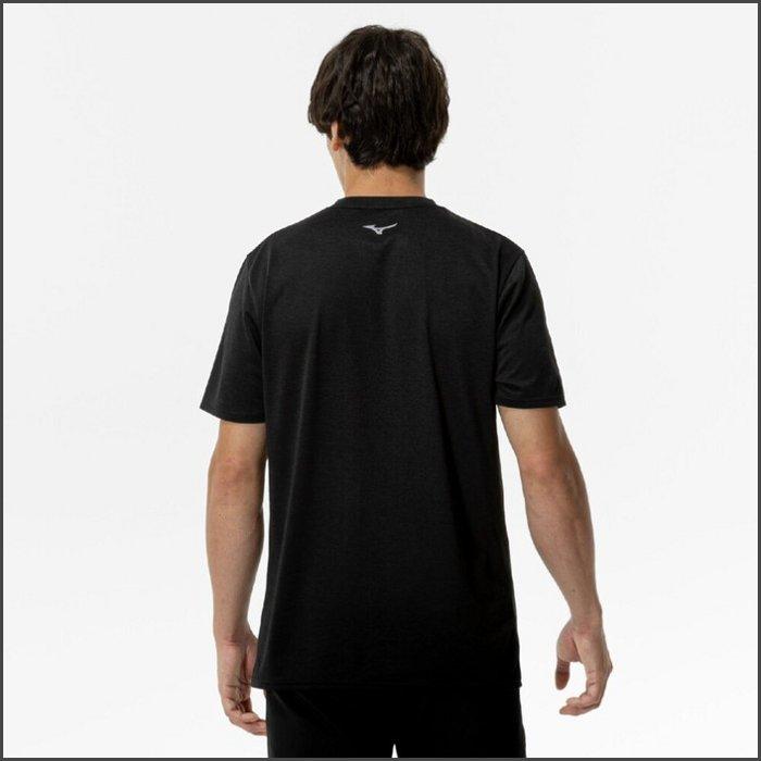 ミズノ メンズ 半袖Tシャツ ランニング ナイトラン マラソン ジョギング スポーツウェア トレーニング 部活 練習 mizuno J2MAC019 | MIZUNO | 01