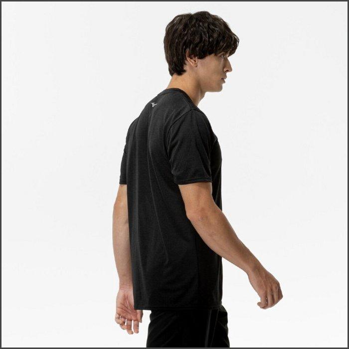 ミズノ メンズ 半袖Tシャツ ランニング ナイトラン マラソン ジョギング スポーツウェア トレーニング 部活 練習 mizuno J2MAC019 | MIZUNO | 02