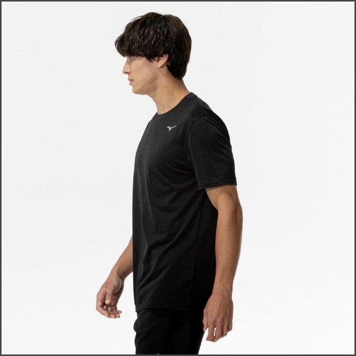 ミズノ メンズ 半袖Tシャツ ランニング ナイトラン マラソン ジョギング スポーツウェア トレーニング 部活 練習 mizuno J2MAC019 | MIZUNO | 03