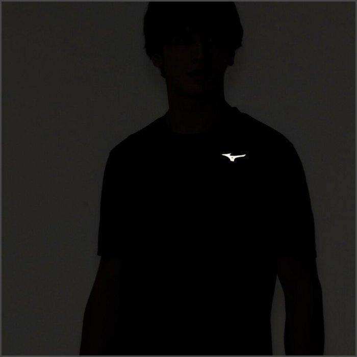 ミズノ メンズ 半袖Tシャツ ランニング ナイトラン マラソン ジョギング スポーツウェア トレーニング 部活 練習 mizuno J2MAC019 | MIZUNO | 05