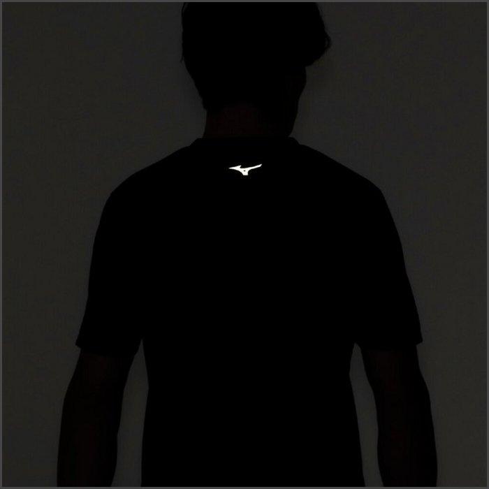 ミズノ メンズ 半袖Tシャツ ランニング ナイトラン マラソン ジョギング スポーツウェア トレーニング 部活 練習 mizuno J2MAC019 | MIZUNO | 06