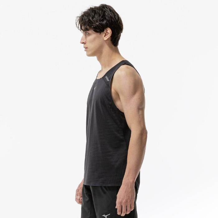 MIZUNO（ミズノ） メンズ シングレット ランニング マラソン タンク