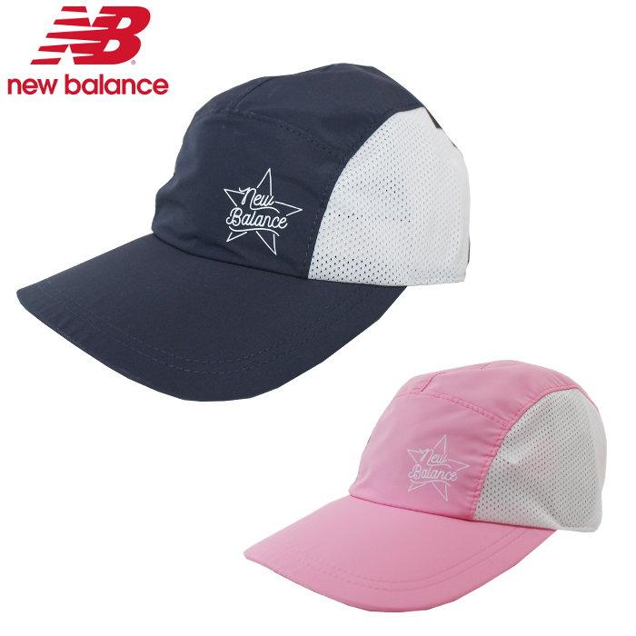 ニューバランス STAR ランニングキャップ レディース キャップ 帽子 ランニング 運動 スポーツ トレーニング New Balance JACR0726｜fun
