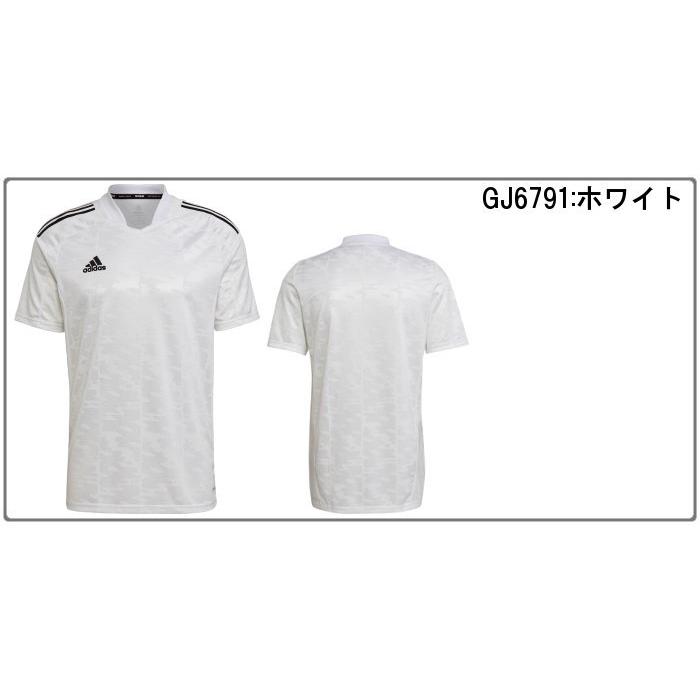 アディダス adidas ウェア メンズ 半袖 シャツ サッカー フットサル トレーニング スポーツ 運動 プラクティス フィットネス JDI42｜fun｜06