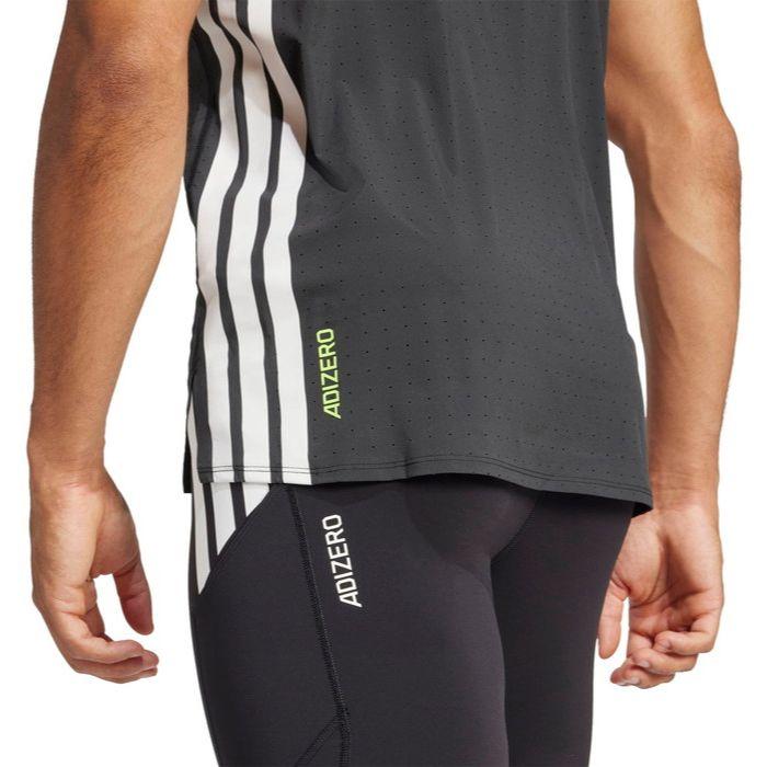 adidas（アディダス） メンズ アディゼロ ランニング半袖Tシャツ