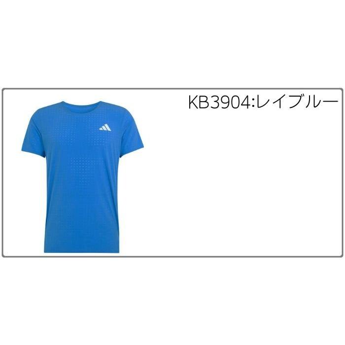 アディダス　スポーツ用　Tシャツ　新品未使用 adidas（アディダス） メンズ アディゼロ ランニング半袖Tシャツ