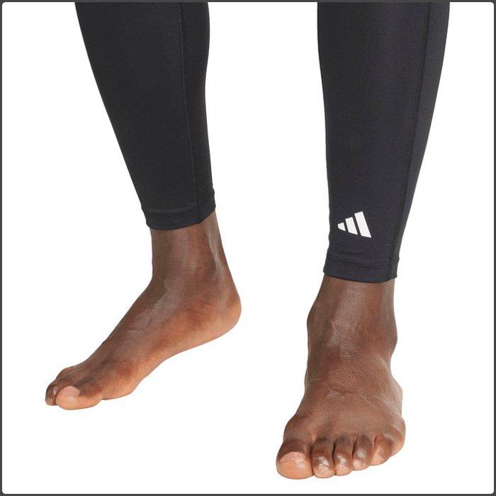 アディダス メンズ タイツ スポーツウェア トレーニング レギンス ランニング テックフィット コンプレッション ブラック adidas JTE80 | adidas | 03