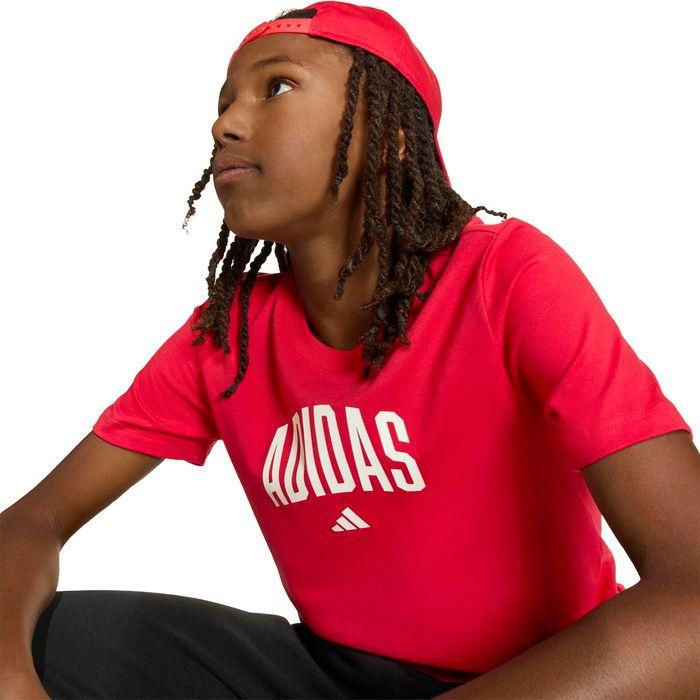 adidas（アディダス） ジュニア Tシャツ 半袖 キッズ ウェア 子ども