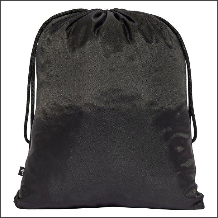 アディダス ジムサック メンズ レディース ナップサック シューサック シューズ入れ 靴入れ ランドリーバッグ 小物入れ スポーツバッグ ブラック adidas KUK78 | adidas | 05