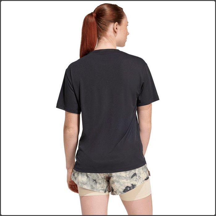 爆買 アディダス レディース ランニングTシャツ マラソン 陸上 ランナー 半袖 トレーニング スポーツウェア 軽量 ブラック ホワイト adidas LA749 | adidas | 01