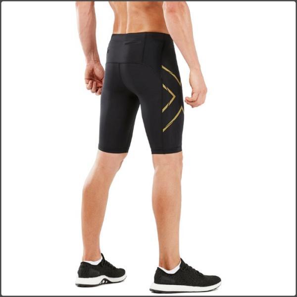 2XU ツータイムズユー メンズ コンプレッション ショーツ インナー トレーニング ジム フィットネス 着圧 スパッツ 陸上 ランニング 運動 スポーツ MA5331B | 2XU | 02