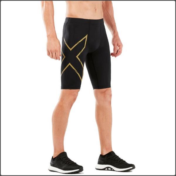 2XU ツータイムズユー メンズ コンプレッション ショーツ インナー トレーニング ジム フィットネス 着圧 スパッツ 陸上 ランニング 運動 スポーツ MA5331B | 2XU | 03