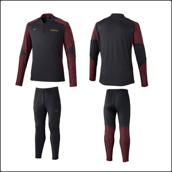 ☆Mizuno MORELIA モレリア　トレーニングウェア　上下セット　L MIZUNO（ミズノ） 爆買 モレリア トレーニングトップ+パンツ 上下