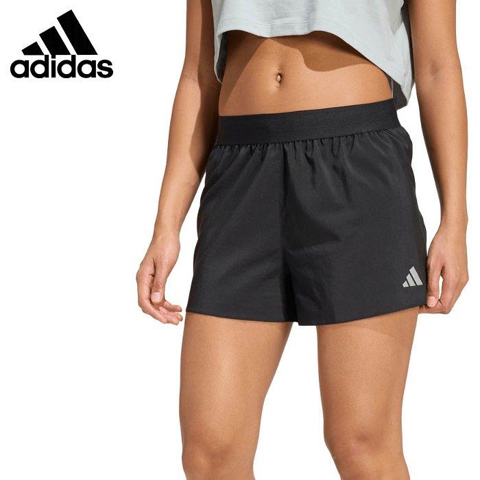 爆買 アディダス レディース ランニングパンツ 4インチ マラソン 陸上 ランナー トレーニング スポーツウェア 軽量 ブラック adidas TX275 | adidas