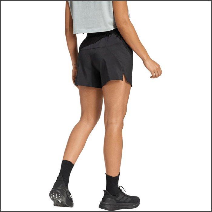 爆買 アディダス レディース ランニングパンツ 4インチ マラソン 陸上 ランナー トレーニング スポーツウェア 軽量 ブラック adidas TX275 | adidas | 02