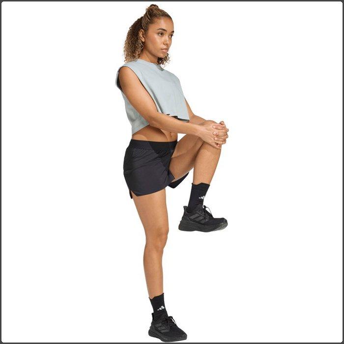 爆買 アディダス レディース ランニングパンツ 4インチ マラソン 陸上 ランナー トレーニング スポーツウェア 軽量 ブラック adidas TX275 | adidas | 03