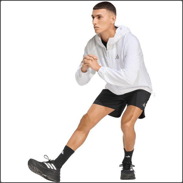 爆買 アディダス メンズ ランニングジャケット マラソン 陸上 ランナー トレーニング スポーツウェア 軽量 ブラック ホワイト adidas TZ628 | adidas | 02