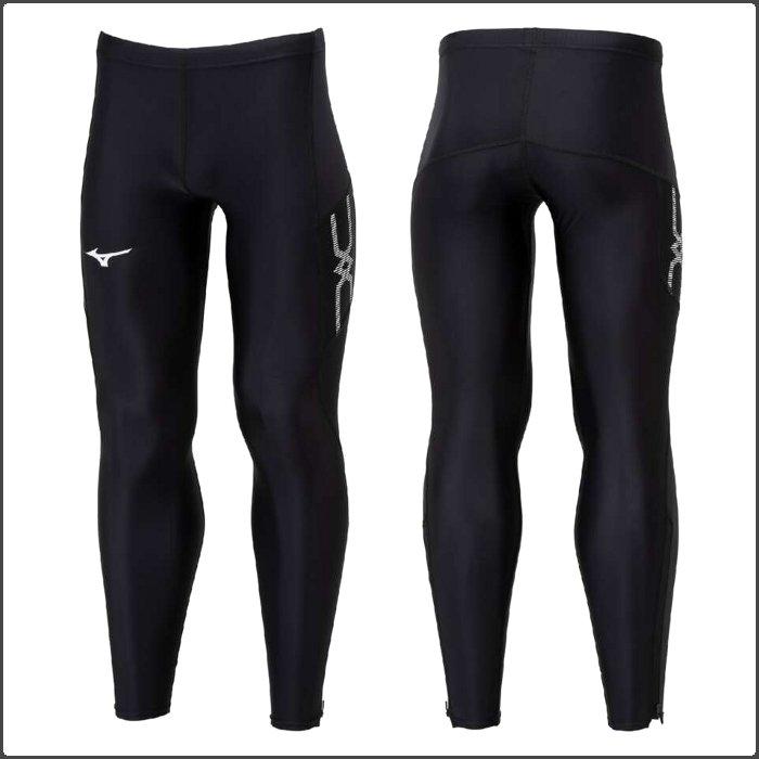 MIZUNO（ミズノ） メンズ ロングタイツ レディース 男女兼用 スパッツ