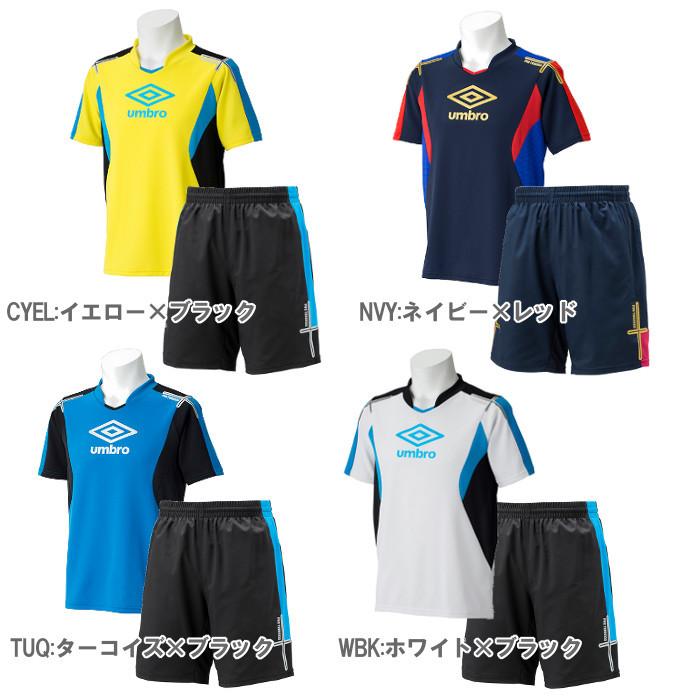 ウェア umbro umbro アンブロ UMBRO 半袖プラクティスシャツ&パンツ 上下