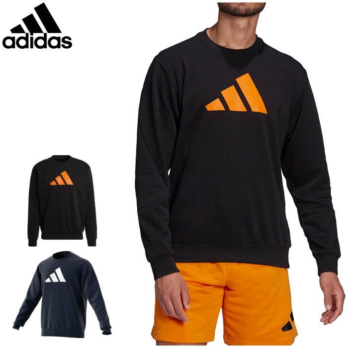 爆買 アディダス メンズ トレーナー スウェット 長袖 スウェットシャツ 普段着 カジュアル スポーツウェア トレーニングウェア 運動 adidas   VU880 | adidas