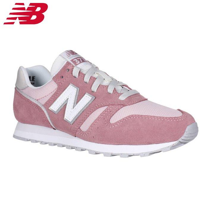 New Balance バスケットボールシューズ ピンク/グレー New Balance（ニューバランス） レディース スニーカー W373 タウン
