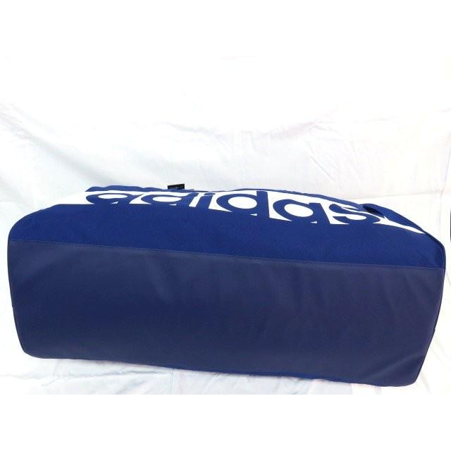 adidas アディダス 大型 ボストンバッグ 67cm シューズ袋付き L