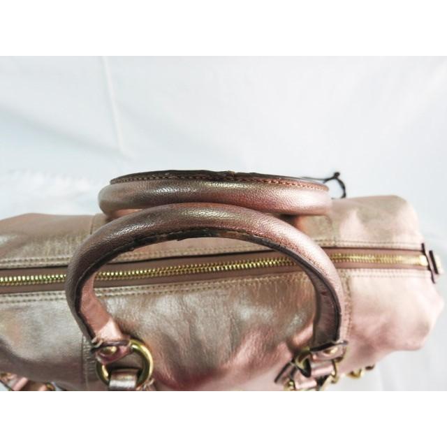 COACH（コーチ） LM 高級 2WAY ハンドバッグ ショルダーバッグ ピンク 