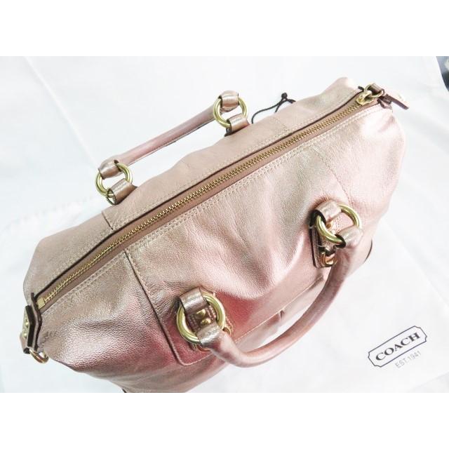 COACH LM 高級 コーチ 2WAY ハンドバッグ ショルダーバッグ