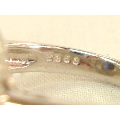 DS リング Pt900 サファイヤ 3.53ct ダイヤモンド 0.83ct 10.4g 12号 