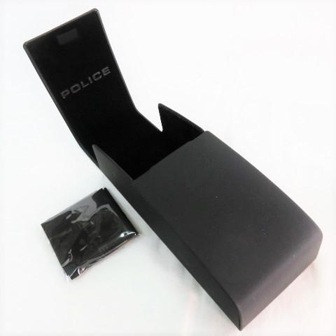 POLICE サングラス ブラック ケース付き　ポリス 楽天市場】ポリス サングラス 【スクエア型】 POLICE SPL269J
